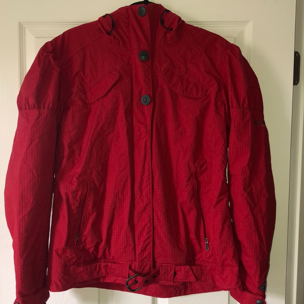 Titanium Columbia Ski Jacket